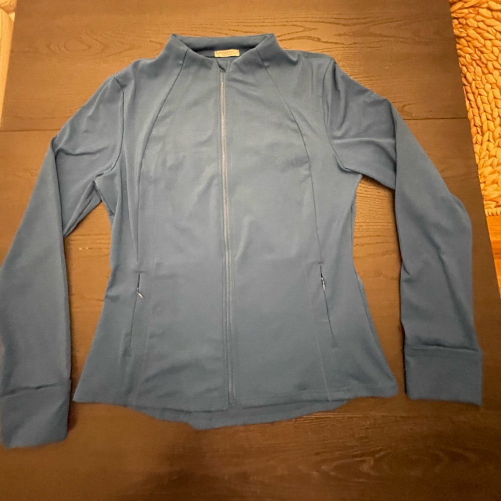 Pinspark‎ Women’s Blue Zip-Up Jacket Size 2XL